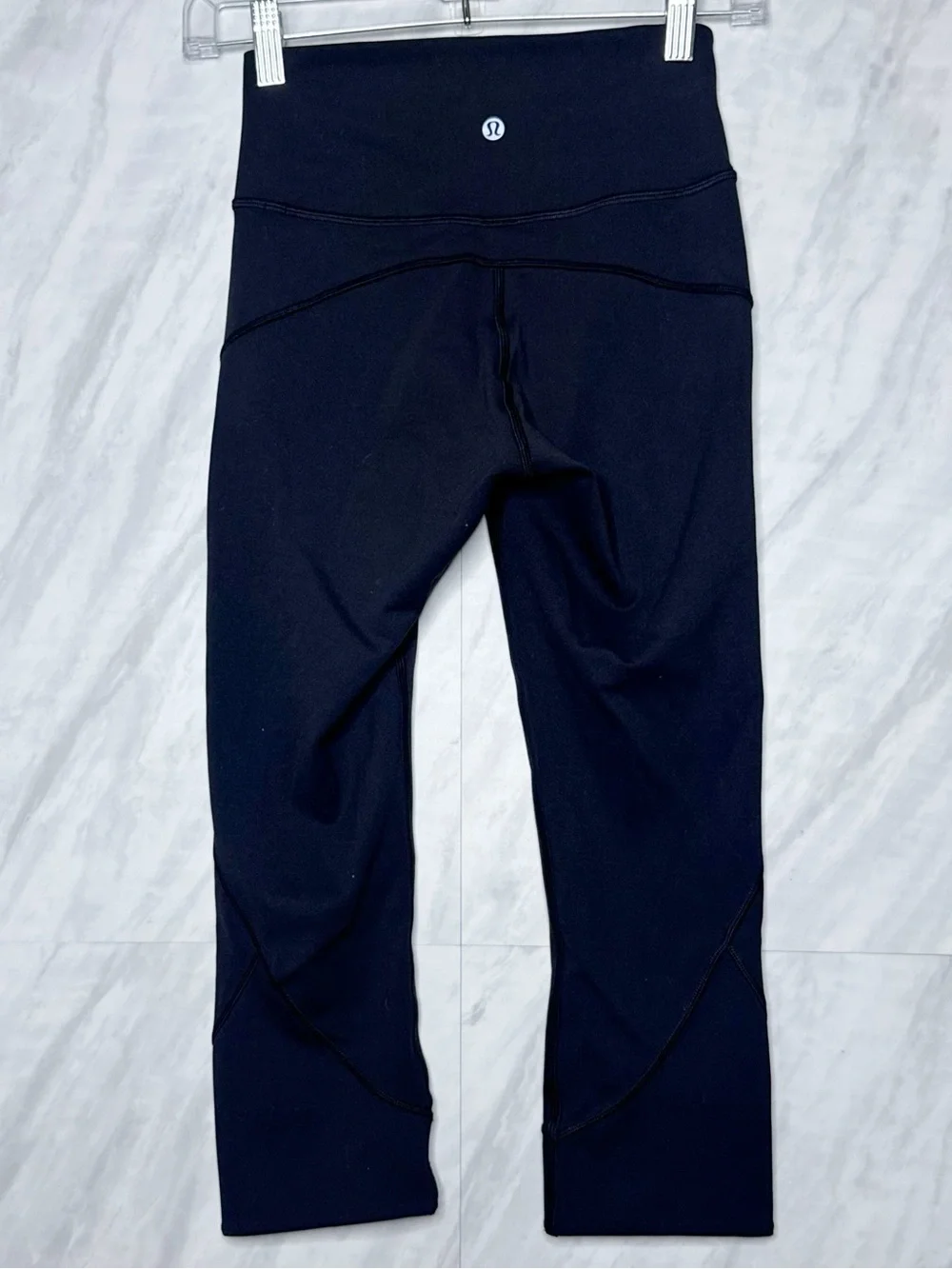 lululemon athletica Black Girls' Capri Leggings